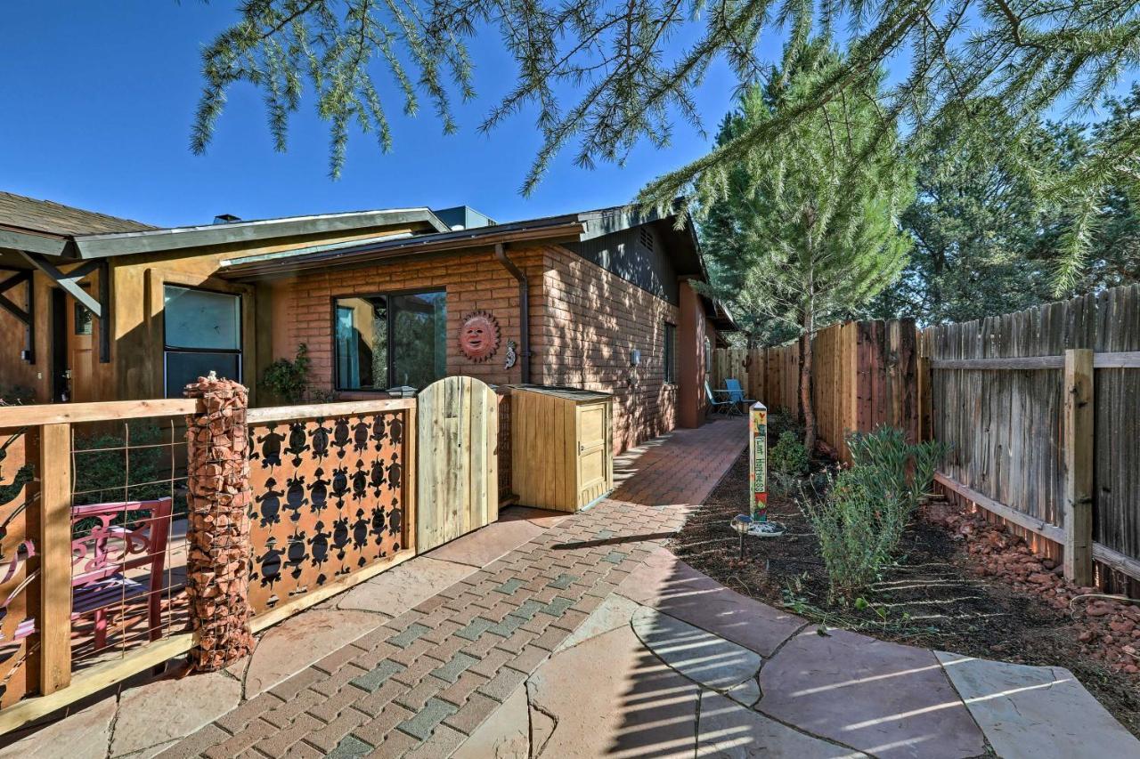 Cozy Romantic Sedona Studio 6 Mi To Red Rock St Pk Luaran gambar