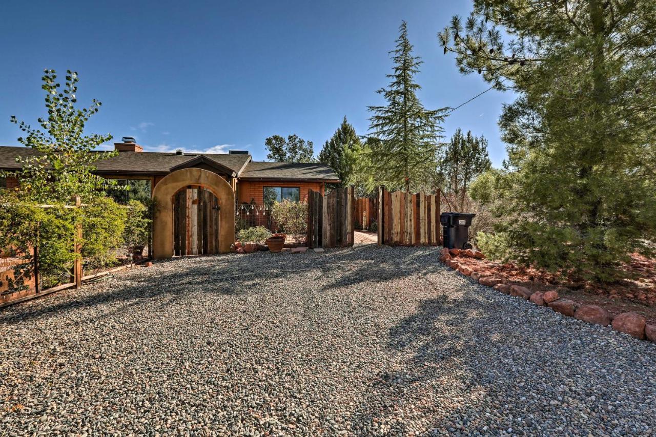 Cozy Romantic Sedona Studio 6 Mi To Red Rock St Pk Luaran gambar