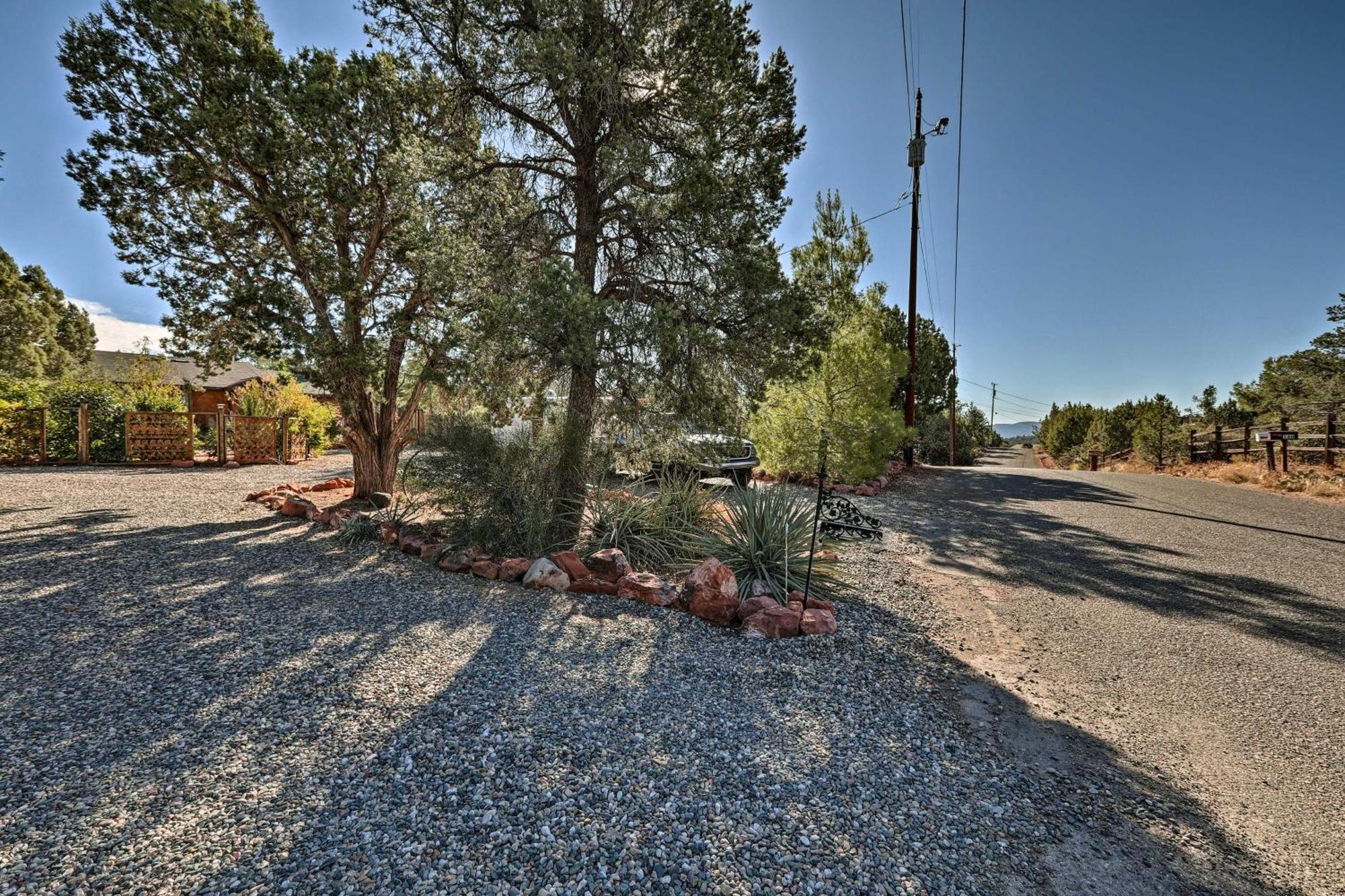 Cozy Romantic Sedona Studio 6 Mi To Red Rock St Pk Luaran gambar