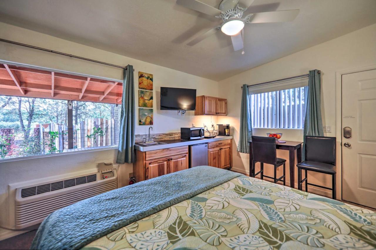 Cozy Romantic Sedona Studio 6 Mi To Red Rock St Pk Luaran gambar