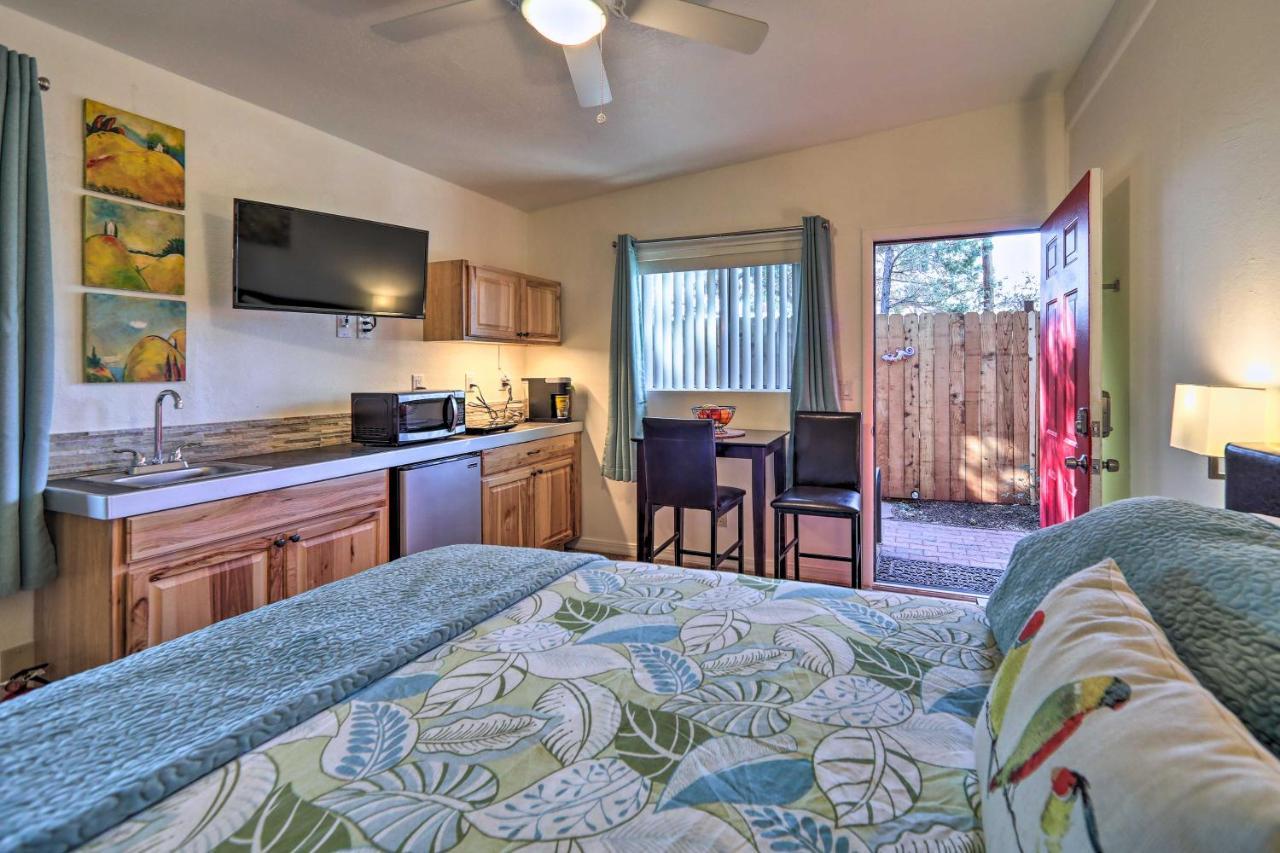 Cozy Romantic Sedona Studio 6 Mi To Red Rock St Pk Luaran gambar
