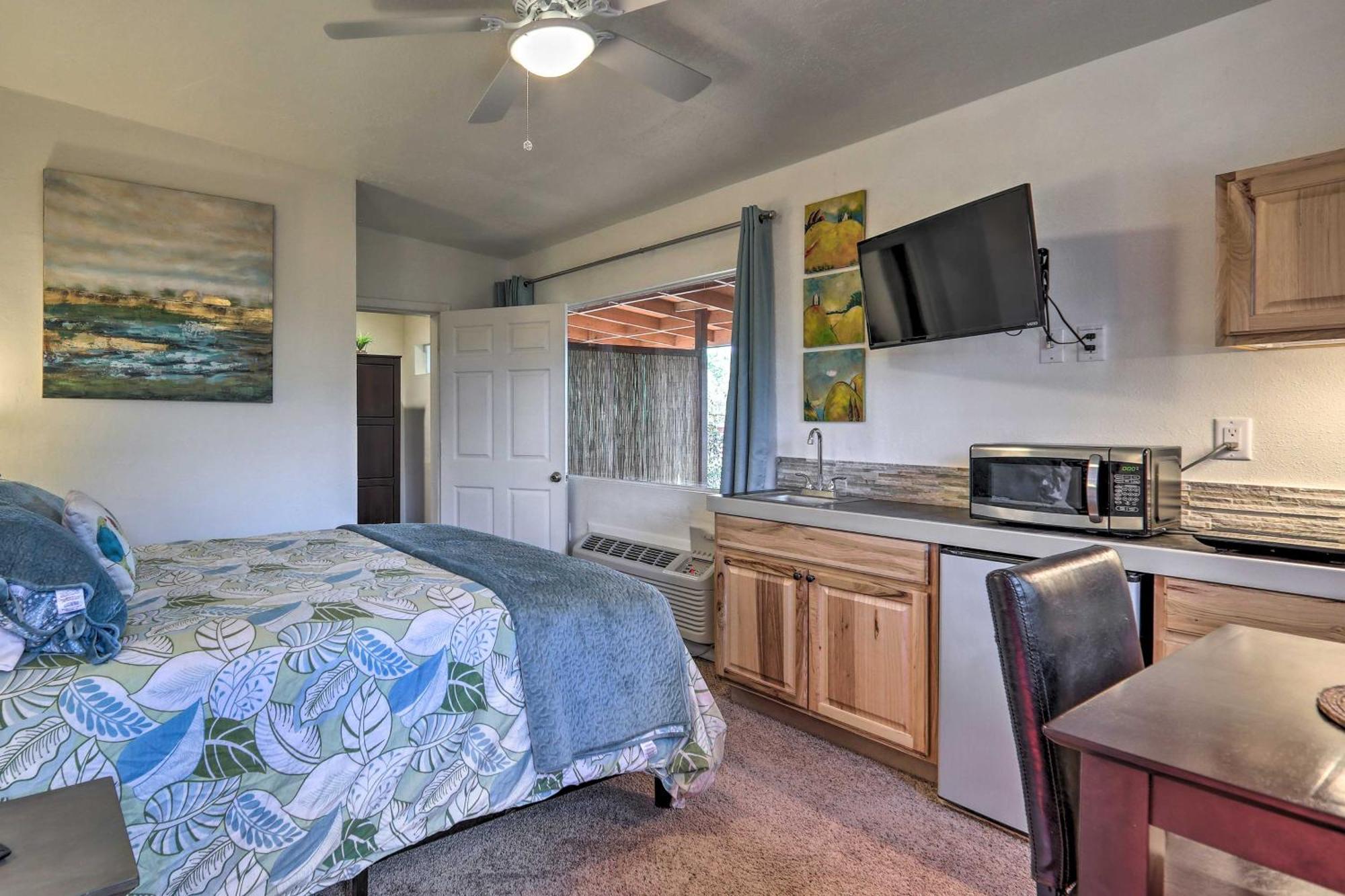 Cozy Romantic Sedona Studio 6 Mi To Red Rock St Pk Luaran gambar